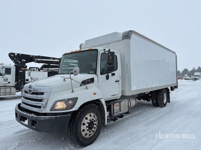 2017 Hino 338 4x2 Camiones
