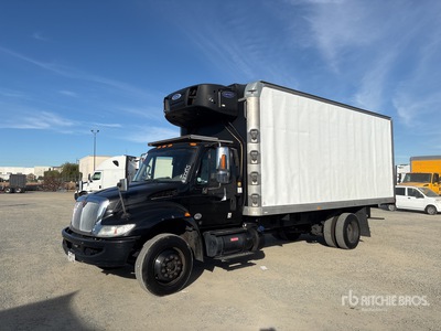 2018 International 4300 4x2 Refrigerated Truck