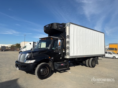 2018 International 4300 4x2 Kühlfahrzeuge