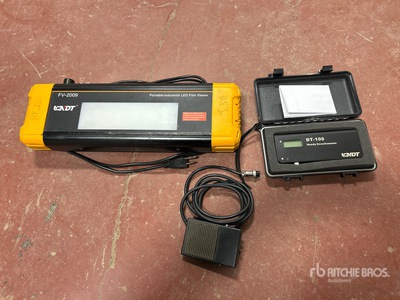 LC NDT FV-2009 LED Film Viewer & Densitometer