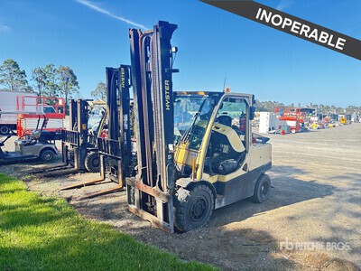 Hyster H5.0FT Forklift (Inoperable)