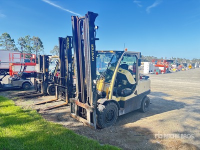 Hyster H5.0FT Forklift (Inoperable)