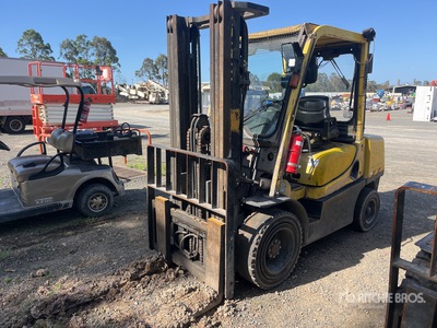 2007 Hyster H3.5TX Forklift (Inoperable)