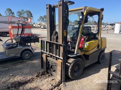 2007 Hyster H3.5TX Forklift