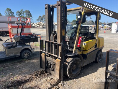 2007 Hyster H3.5TX Forklift (Inoperable)