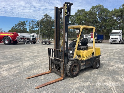 2010 Hyster H3.5TX-98 Gabelstapler