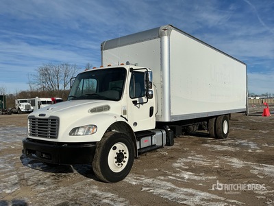 2020 Freightliner M2 106 4x2 Van Truck