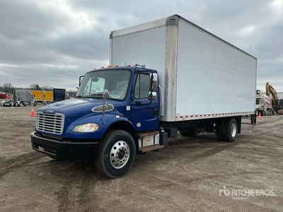 2019 Freightliner M2 106 4x2 Camion fourgon