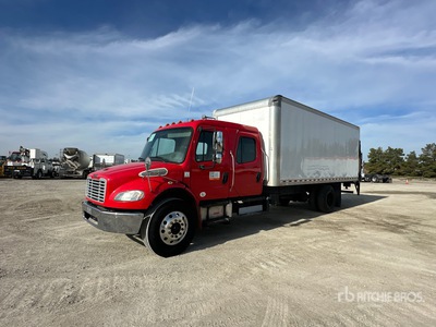 2017 Freightliner M2 106 4x2 Moving Van Truck