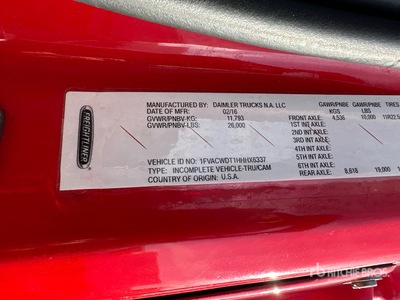 2017 Freightliner M2 106 Kastenwägen