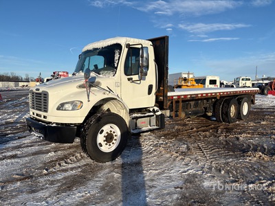 2016 Freightliner M2 106 6x4 Flatbed Truck