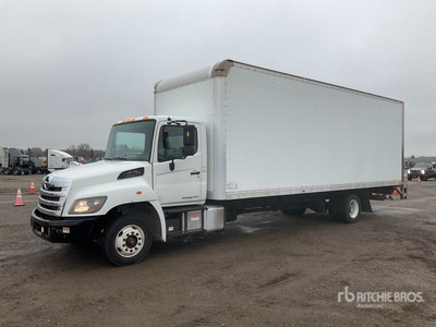 2018 Hino 258 4x2 Kastenwägen