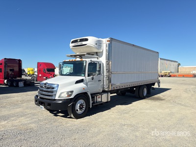 2019 Hino 268 4x2 Camions - frigorifiques
