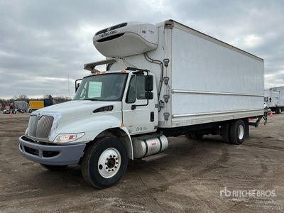 2018 International 4300 4x2 Refrigerated Truck