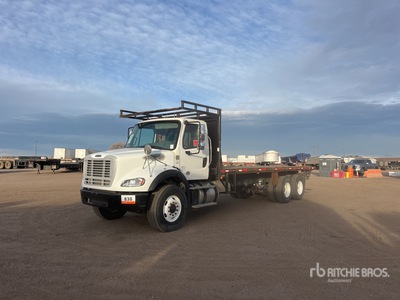 2019 Freightliner M2 112 6x4 Platte vrachtwagen