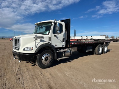 2018 Freightliner M211264S 6x4 Flatbed Truck