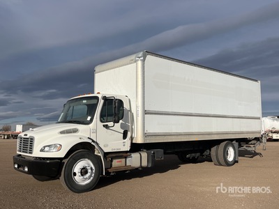 2018 Freightliner M2 106 4x2 Furgonetka