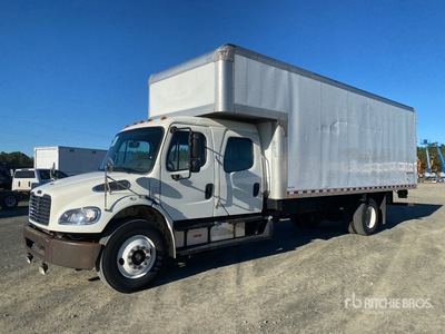 2016 Freightliner M2 4x2 Van Truck