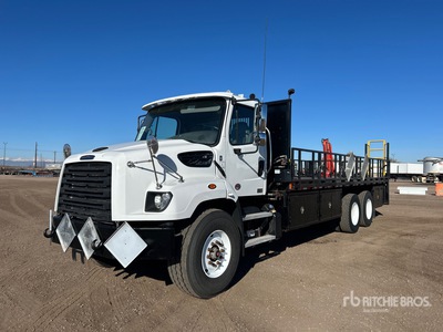 2020 Freightliner 114SD 6x4 Flatbed Truck