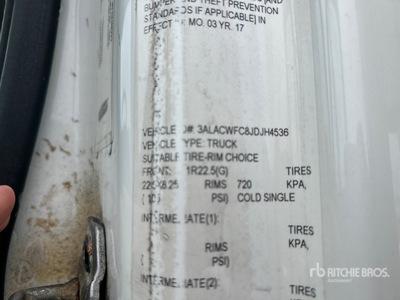 2018 Freightliner M2 Gekoelde Vrachtwagen