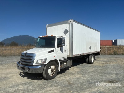 2019 Hino 308 4x2 Van Truck