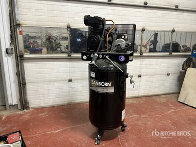 Sanborn 17 cfm Electric 80 gal Air Compressor