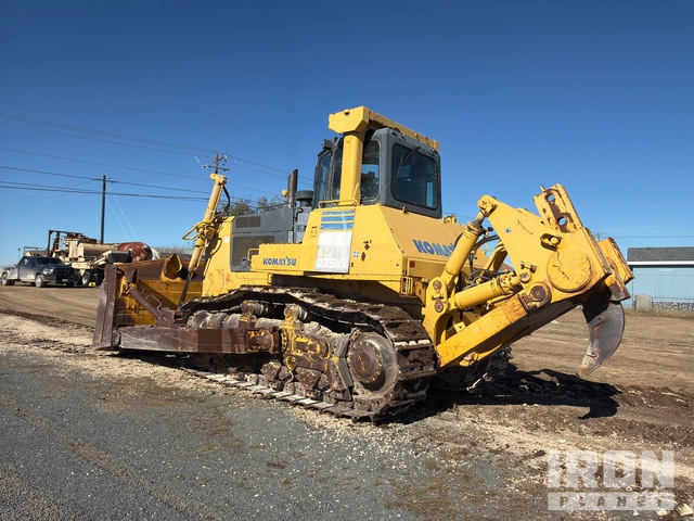 TOPADOR FRONTAL 2008 KOMATSU D275AX5E0