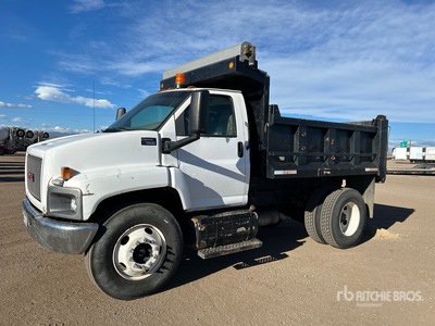 2003 GMC 7000 4x2 Dump Truck