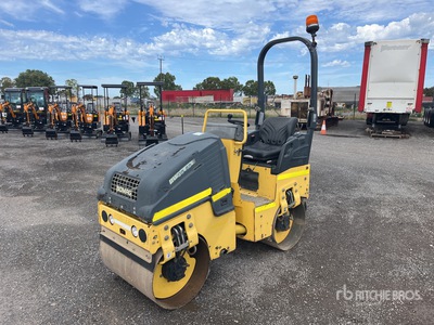 2011 Bomag BW 80 AD-5 Double Drum Roller