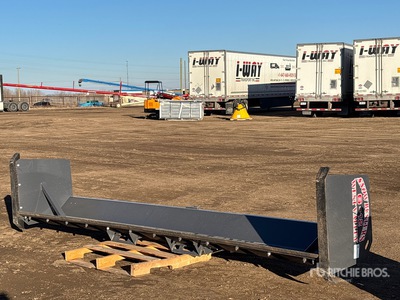 2025 Industrias America G-12 144 in Skid Steer Snow Pusher (Unused)