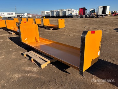 2026 Industrias America SP09 108 in Skid Steer Snow Pusher (Unused)