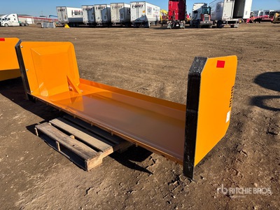 2026 Industrias America SP08 96 in Skid Steer Snow Pusher (Unused)