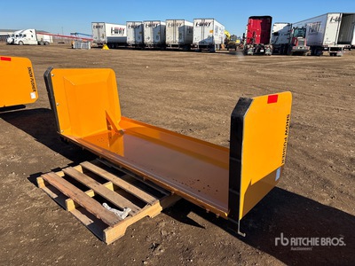 2026 Industrias America SP07 84 in Skid Steer Snow Pusher (Unused)