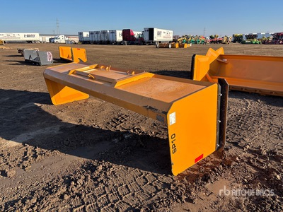 2026 Industrias America SP10 120 in Skid Steer Snow Pusher (Unused)