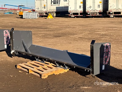 2025 Industrias America G9 108 in Skid Steer Snow Pusher (Unused)