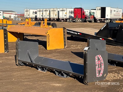 2025 Industrias America G9 108 in Skid Steer Snow Pusher (Unused)