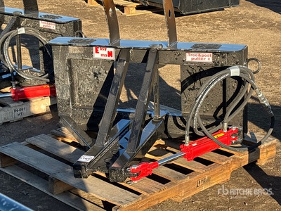 2026 Industrias America Hydraulic Skid Steer Post Puller (Unused)