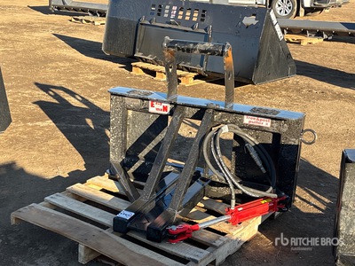 2026 Industrias America Hydraulic Skid Steer Post Puller (Unused)