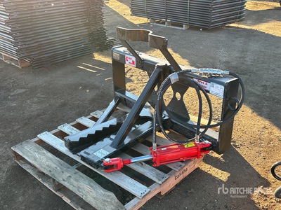 2026 Industrias America Baumschere mit Kompaktlader (Unused)