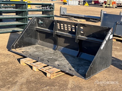 2026 Industrias America S90 90 in Snow Skid Steer Bucket (Unused)