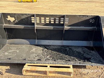 2026 Industrias America S90 90 in Snow Skid Steer Bucket (Unused)