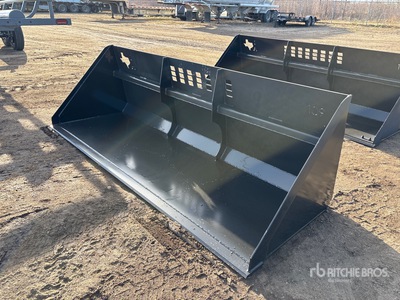 2026 Industrias America S109 109 in Snow Skid Steer Bucket (Unused)