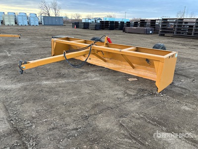 2025 Industrias America F12 144 in Box Scraper (Unused)