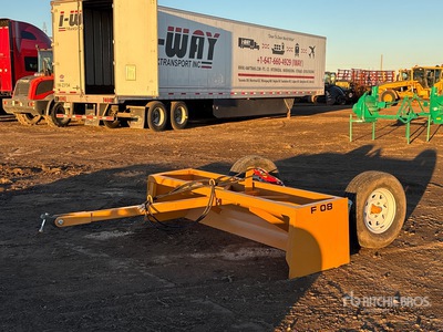 2026 Industrias America F08 96 in Hydraulic Boite niveleuse (Unused)