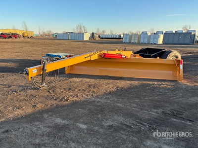 2025 Industrias America 140R 2 Tire Hydraulic 14 Ft Pull Scraper (Unused)