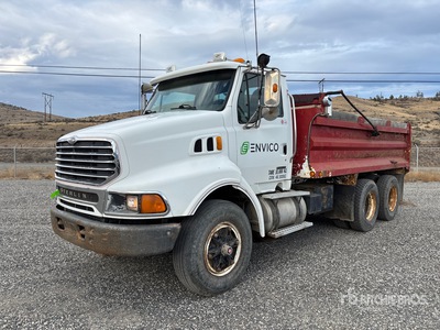 2002 Sterling LT9500 6x4 T/A Dump Truck