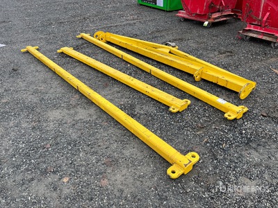 Quantity of (4) Spreader Bar