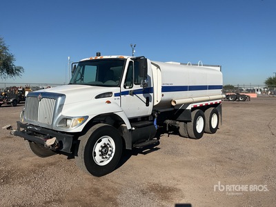 2007 International 7400 4000 gal 6x4 Wassertank-Lkw