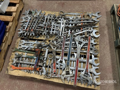 Quantity of Box Wrenches & Crescent Wrenches