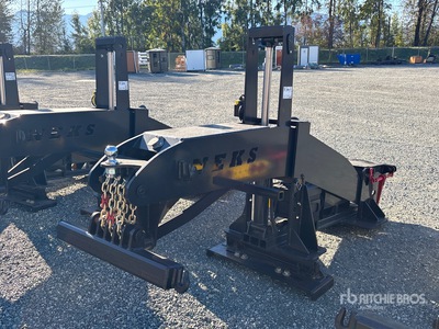 2025 Neks Hydraulic Accesorio de Grúa para Quinta Rueda